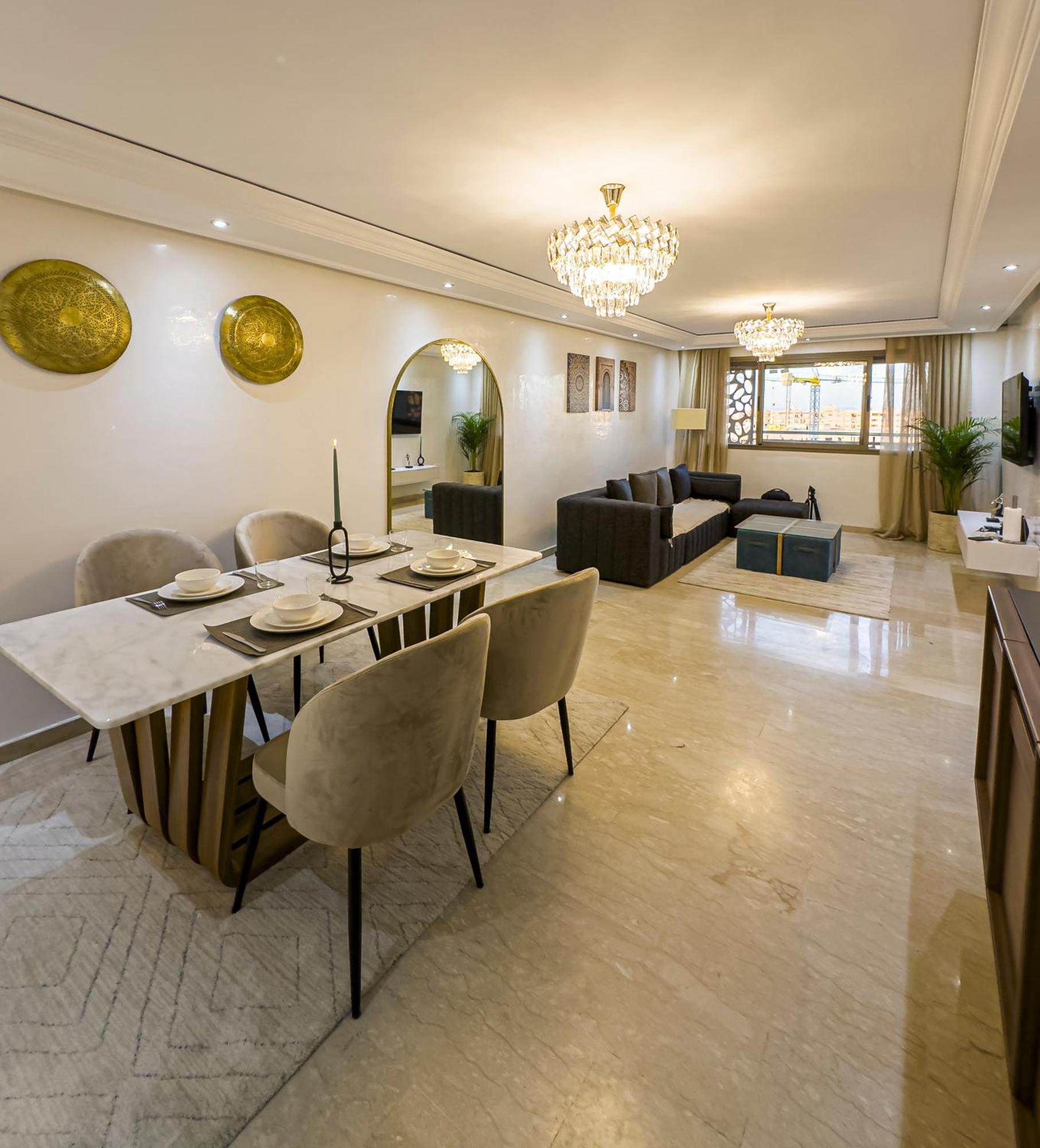 Thecasaedition - Gueliz Residency Marrakesh Bagian luar foto