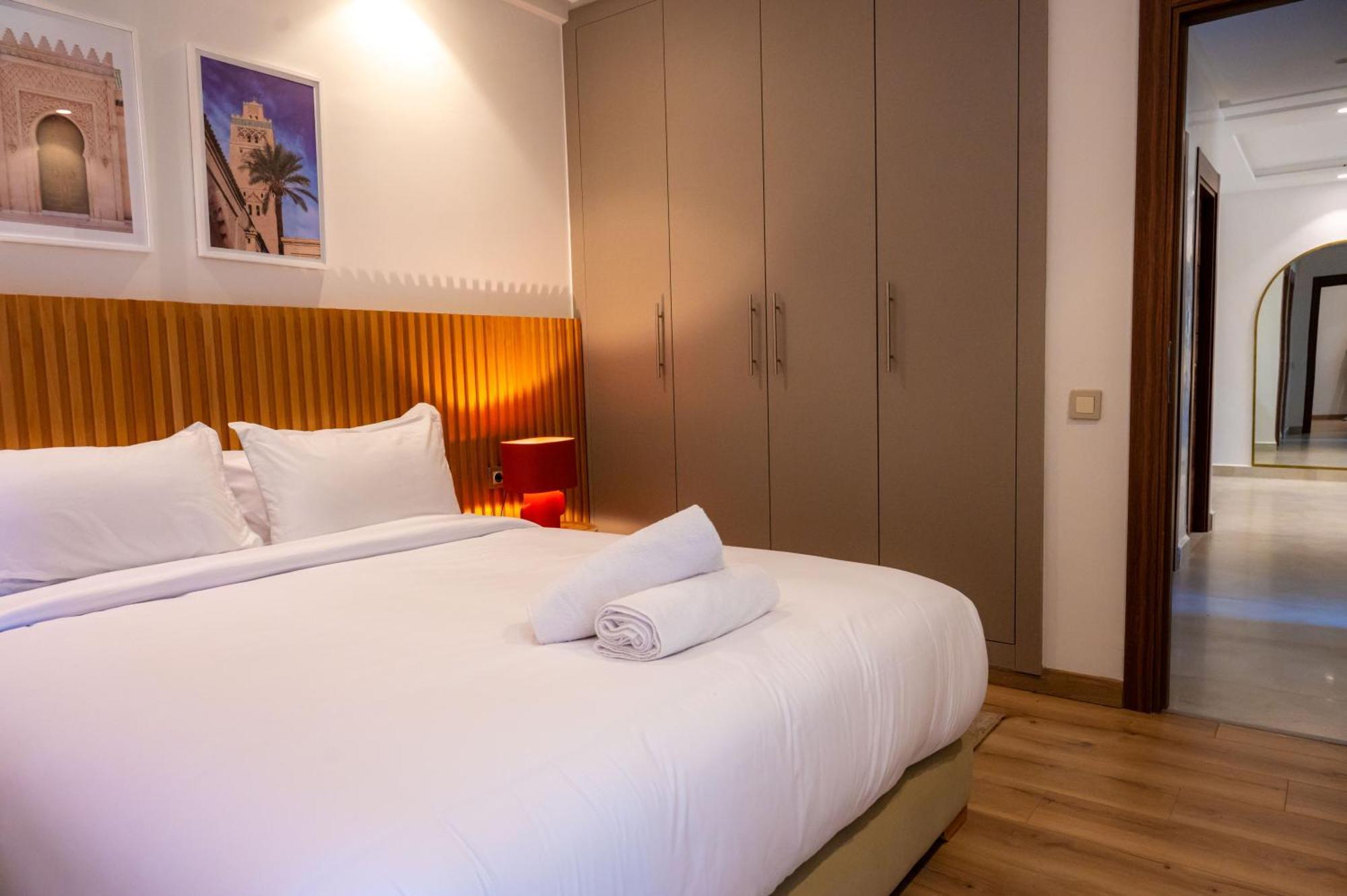 Thecasaedition - Gueliz Residency Marrakesh Bagian luar foto