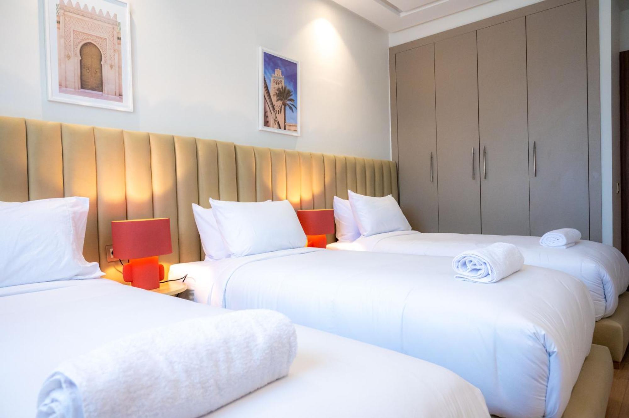 Thecasaedition - Gueliz Residency Marrakesh Bagian luar foto