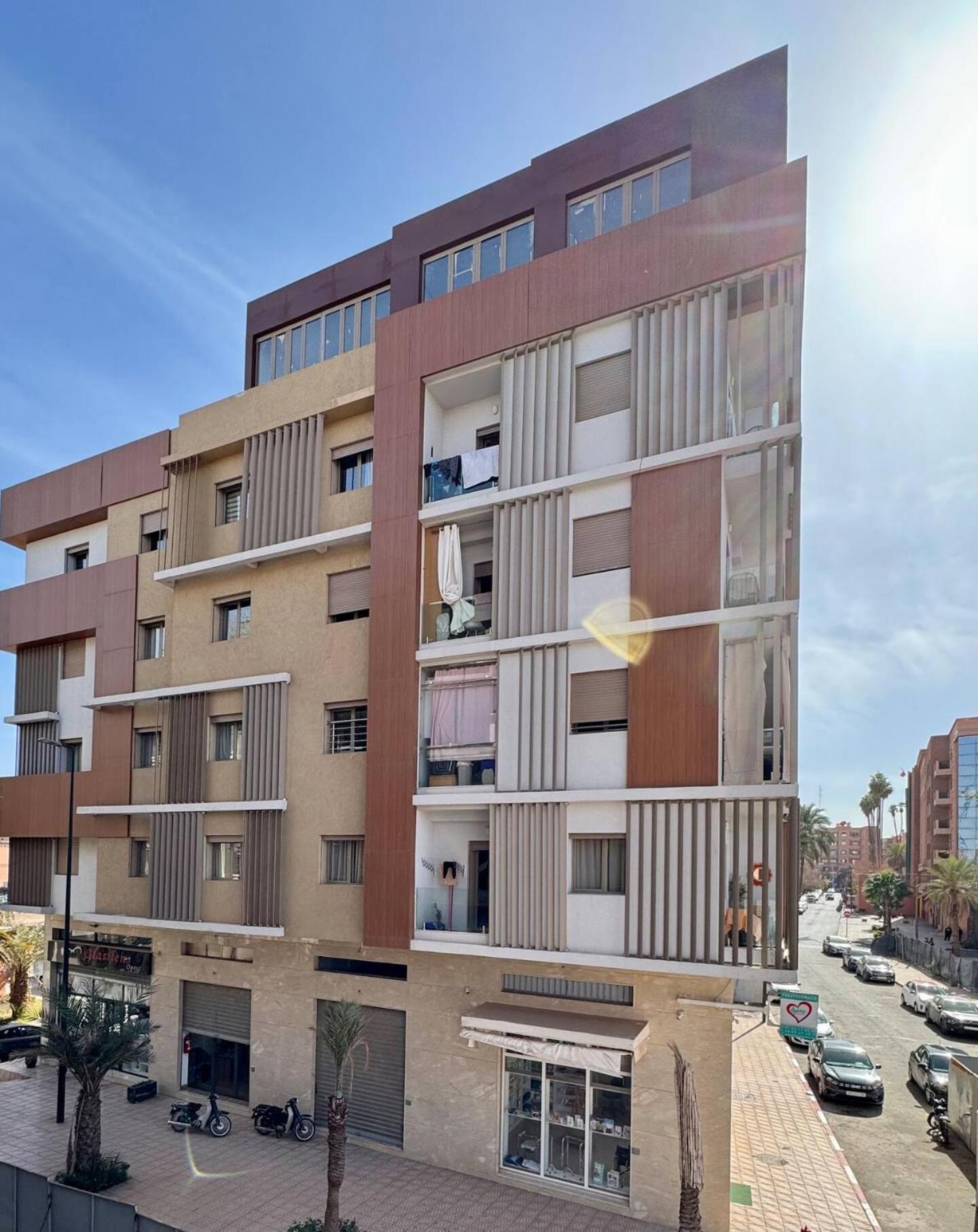 Thecasaedition - Gueliz Residency Marrakesh Bagian luar foto